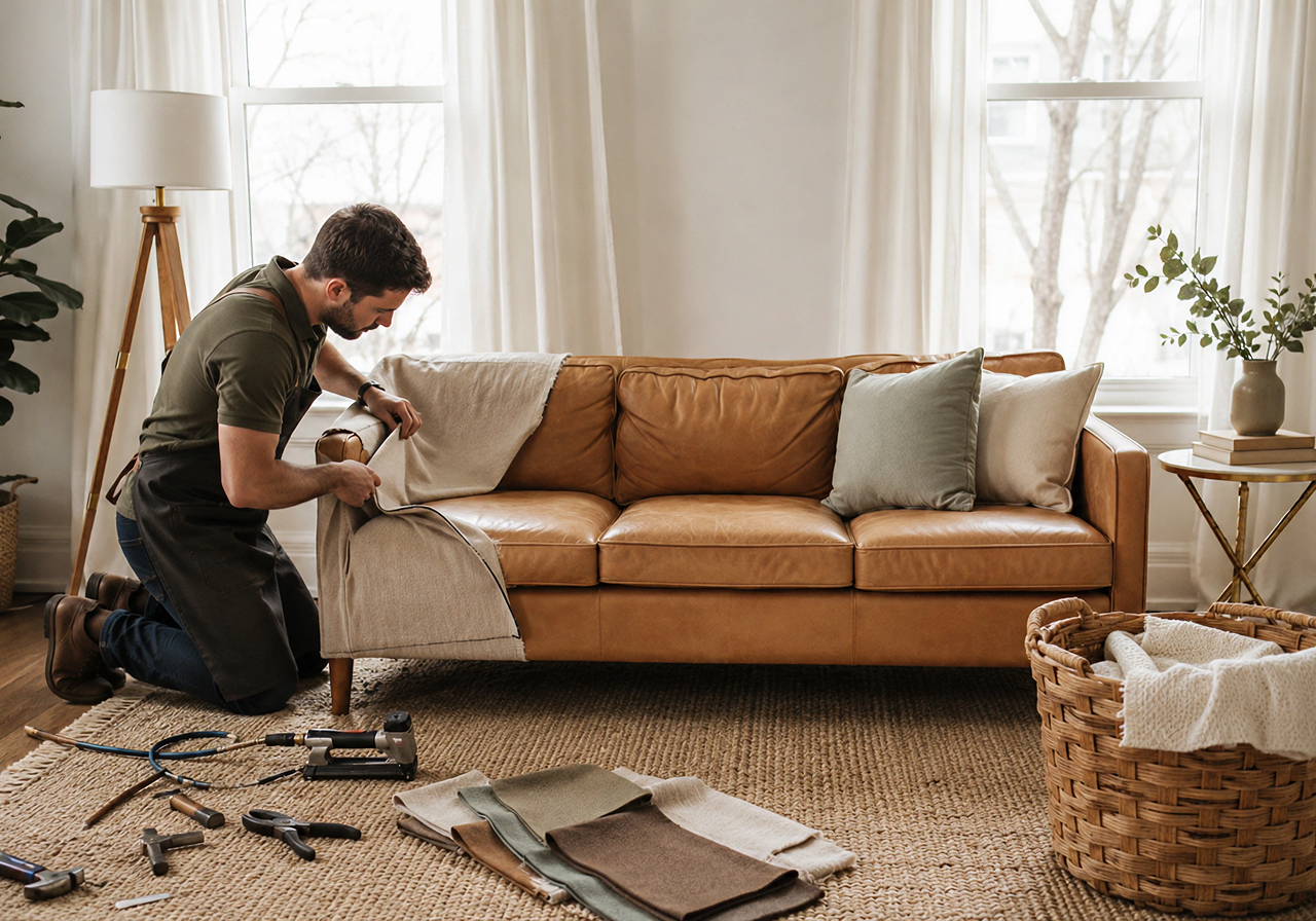 Our Furniture Upholstery Services